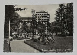 TORINO - Giardino Di Corso Svizzera - Animata - Parcs & Jardins