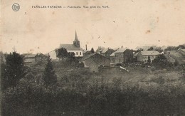 Fays-Les-Veneurs - Vue Prise Du Nord - Circulé 1924 Timbre Proprement Décollé - Paliseul