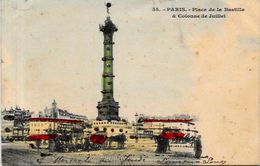 CPA Perles Brillants En Relief Circulé En 1903 Dos Non Divisé PARIS - Móviles (animadas)