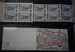 1998- SLOVENSKO- 5th Anniversary Of The Republic- Booklet MNH** - Unused Stamps