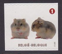 Belgium 2012 Mole MNH 1V ** - Unused Stamps