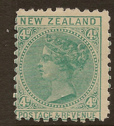 NZ 1882 4d SSF P10x11 SG 232 HM #ADI121 - Nuevos