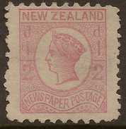 NZ 1873 1/2d P10x12.5 SG 145a MNG #ADI233 - Ungebraucht