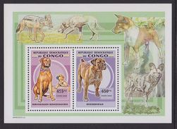 Congo 2006 Dog Chien MNH 1sheet - Mint/hinged