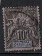 ANJOUAN                N°  YVERT     5     OBLITERE       ( O   4371  ) - Used Stamps