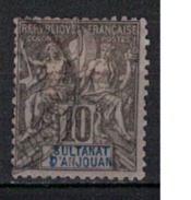 ANJOUAN                N°  YVERT     5   (1)  OBLITERE       ( O   4372  ) - Used Stamps