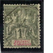 ANJOUAN                N°  YVERT     13    OBLITERE       ( O   4374  ) - Used Stamps