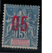 ANJOUAN                N°  YVERT     22      ( 2 )     OBLITERE       ( O   4377 ) - Used Stamps
