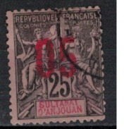 ANJOUAN                N°  YVERT     24   ( 5 )        OBLITERE       ( O   4384 ) - Used Stamps
