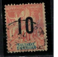 ANJOUAN                N°  YVERT     26    ( 2 )         OBLITERE       ( O   4390 ) - Used Stamps