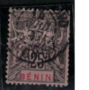 BENIN                N°  YVERT     40      OBLITERE       ( O   4393 ) - Gebraucht