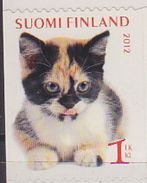 Finland 2012 Little Pet Cat MNH 1V ** - Unused Stamps