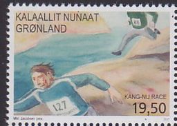 Greenland 2017 Race MNH 1V - Ungebraucht