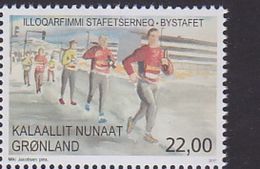 Greenland 2017 Race MNH 1V - Nuevos