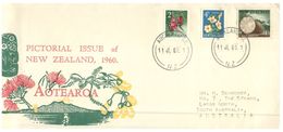 (125) New Zealand To Australia - 1960 - - Lettres & Documents