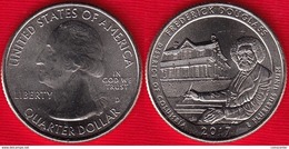 USA Quarter (1/4 Dollar) 2017 D Mint "Frederick Douglass, DC" UNC - 2010-...: National Parks