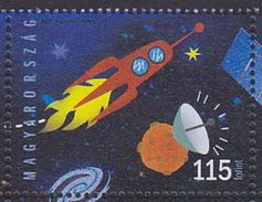 Hungary 2015 Space Man-made Satellite MNH 1V - Nuevos