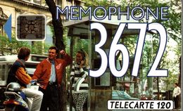 MEMOPHONE 3672 - 120 Unités 