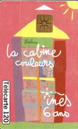 LA CABINE COULEURS - 120 Unités 