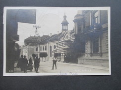 AK Echtfoto 1924 Trenc Teplice. Sinar Bad. Foto Fon. Nach Wien - Czech Republic