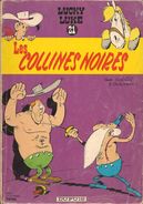 Lucky Luke N° 21 - Les Collines Noires - Editions Dupuis - Offert Par Total - Dépôt Légal 1972 - BE - Lucky Luke