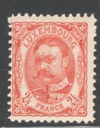 Luxemburg Yvert/Prifix 84 TB Sans Charnière Cote EUR 250 (numéro Du Lot 189FL) - 1906 Wilhelm IV.