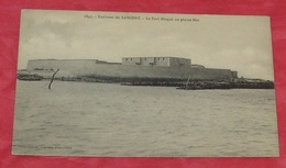 56 - Environs De Lorient - Le Fort Bloqué En Pleine Mer  ---------------- 441 - Ploemeur