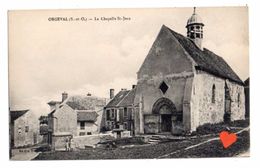 17975-LE-78-ORGEVAL-La Chapelle St-Jean - Orgeval