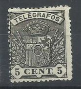 ESPAÑA EDIFIL TELEGRAFOS  31  MH  * - Telegraph