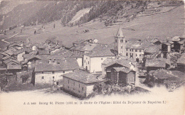 BOURG ST.PIERRE - Carte Précurseur - Bourg-Saint-Pierre 