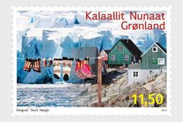 Groenland / Greenland - Postfris / MNH - Complete Set Milieu In Groenland 2017 - Neufs