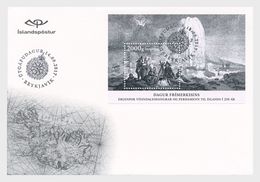 IJsland / Iceland - Postfris / MNH - FDC Sheet Dag Van De Postzegel 2017 - Ongebruikt