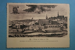 L'Abbaye De Lobbes En 1740 - Lobbes