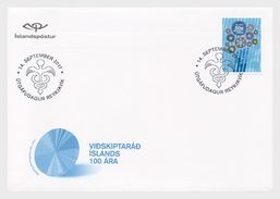 IJsland / Iceland - Postfris / MNH - FDC Handelskamer 2017 - Neufs