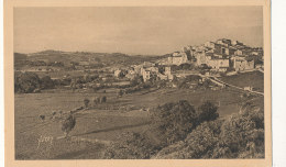 83 // CARCES    Vue Générale, Bistre - Carces