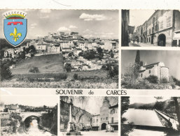 83 // CARCES   Souvenir Multivues   CPSM GRAND FORMAT - Carces