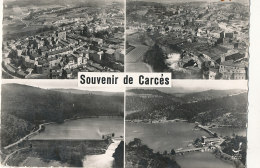 83 // CARCES   Souvenir Quatre Vues - Carces