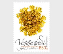 IJsland / Iceland - Postfris / MNH - Complete Set IJslandse Wilde Vegetatie 2017 - Unused Stamps