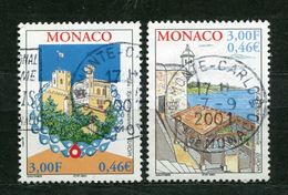 Monaco Nr.2550/1              O  Used        (365) - Used Stamps