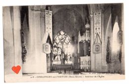 17997-LE-79-COULONGES-sur-l'AUTIZE-Intérieur De L' Eglise - Coulonges-sur-l'Autize