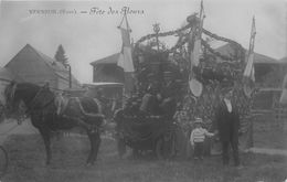 27-VERNEUIL-SUR-AVRE- CARTE PHOTO- FÊTE DES FLEURS - Verneuil-sur-Avre