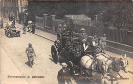 27-VERNON- CARTE PHOTO- FÊTE DES FLEURS LE 12 JUIN 1921 - Vernon