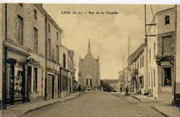 44 - LEGE - Rue De La Chapelle - Horlogerie - - Legé