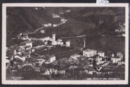 Arogno - Saluti Da Arogno  ; Ca 1935 (14'850) - Arogno