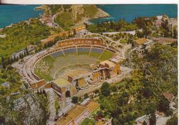 173-Taormina-Messina-Sicilia-Veduta Aerea Del Teatro Greco-Nuova-Nouveau-New - Mazara Del Vallo