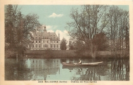 MALICORNE     CHATEAU  DE RIVE SARTHE - Malicorne Sur Sarthe