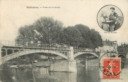 MALICORNE     PONT SUR LA SARTHE - Malicorne Sur Sarthe