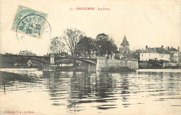 MALICORNE      LES PONTS - Malicorne Sur Sarthe