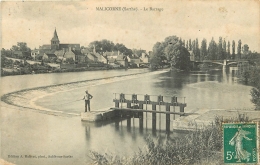 MALICORNE        LE BARRAGE - Malicorne Sur Sarthe