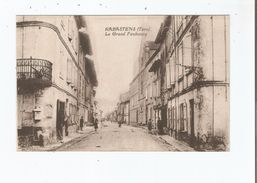 RABASTENS (TARN) LE GRAND FAUBOURG - Rabastens